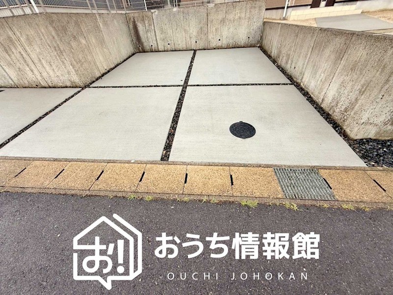 瑞浪市学園台　第2期　4号地 現地写真（駐車場）