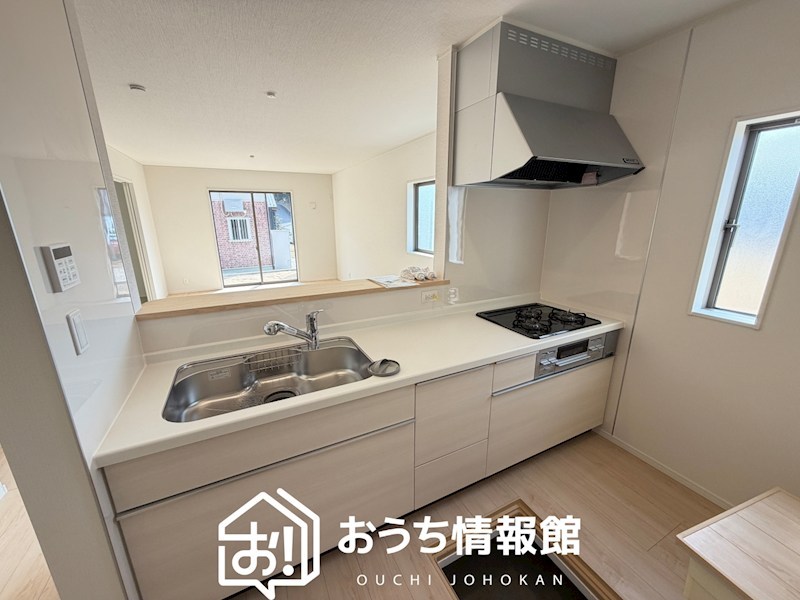 瑞浪市下沖町　第3期　1号地 内観写真（キッチン）