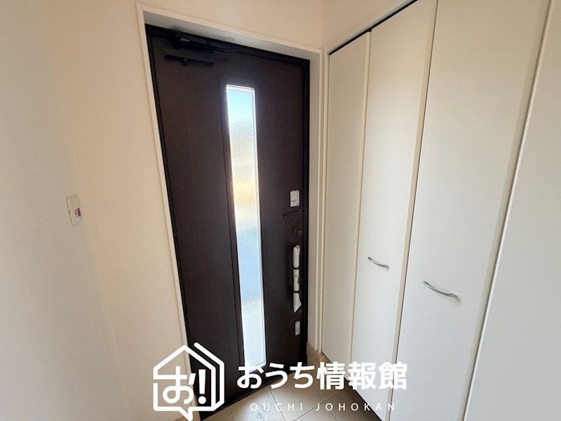瑞浪市下沖町　第3期　1号地 現地写真（玄関）
