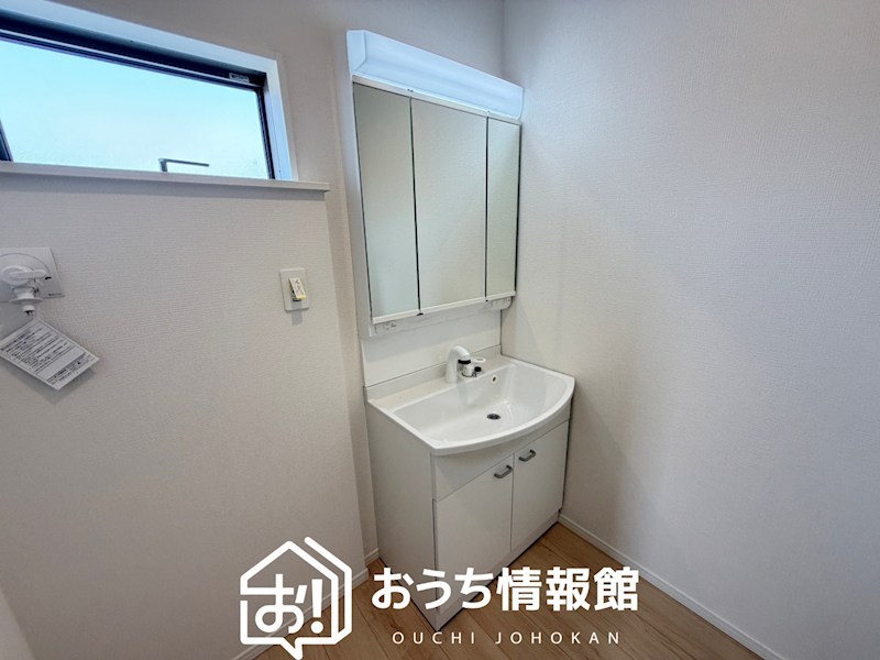 瑞浪市下沖町　第3期　1号地 内観写真（洗面台・洗面所）