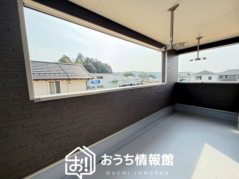 瑞浪市下沖町　第3期　1号地 現地写真（バルコニー）