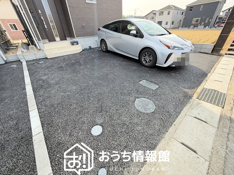 瑞浪市下沖町　第3期　1号地 現地写真（駐車場）