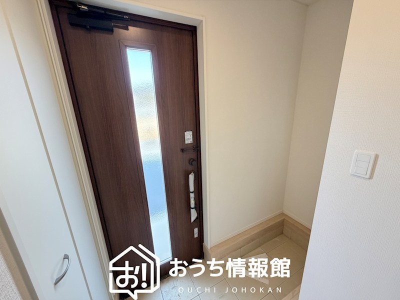 瑞浪市下沖町　第3期　2号地 現地写真（玄関）