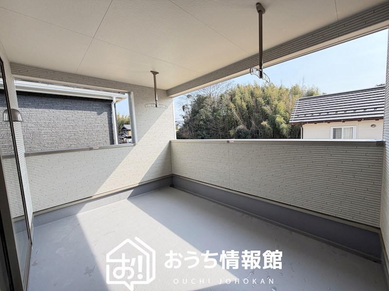瑞浪市下沖町　第3期　2号地 現地写真（バルコニー）