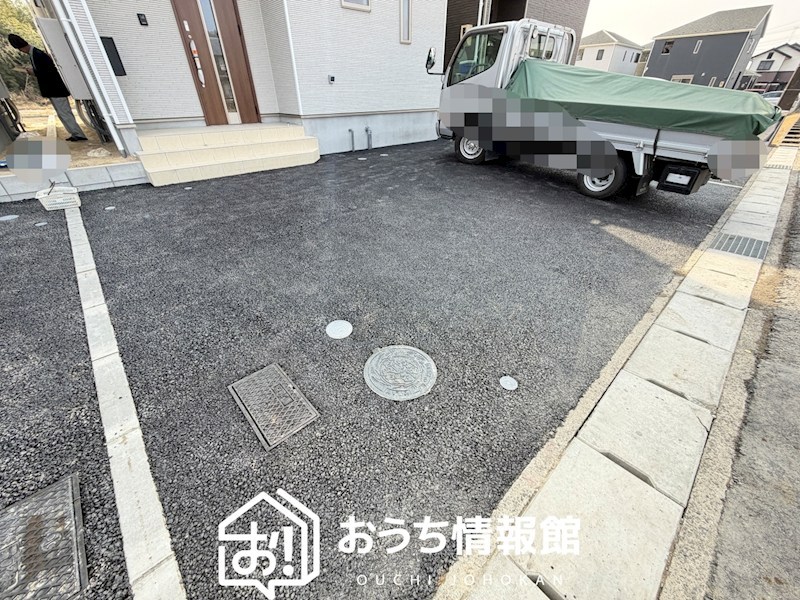 瑞浪市下沖町　第3期　2号地 現地写真（駐車場）