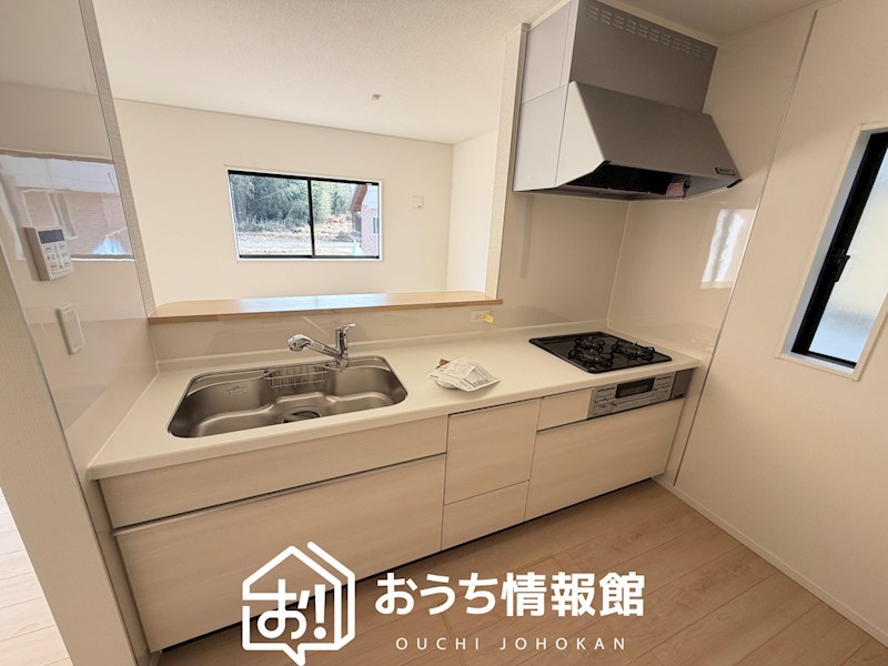瑞浪市下沖町　第3期　3号地 内観写真（キッチン）