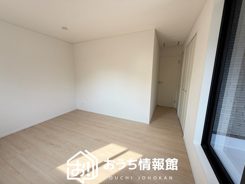 瑞浪市下沖町　第3期　3号地 内観写真（リビング以外の居室）