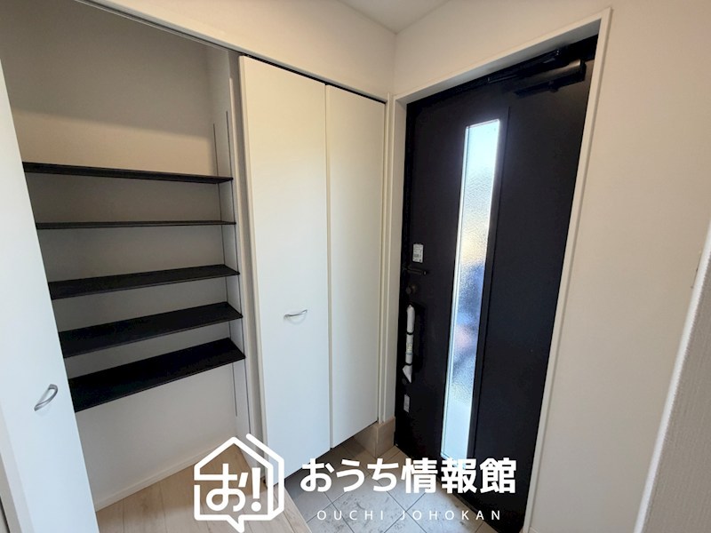 瑞浪市下沖町　第3期　3号地 現地写真（玄関）