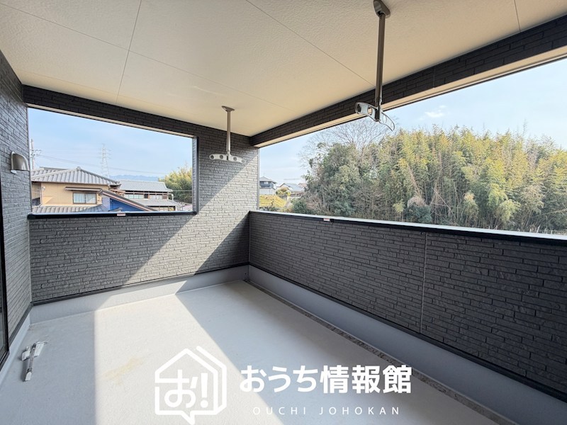 瑞浪市下沖町　第3期　3号地 現地写真（バルコニー）