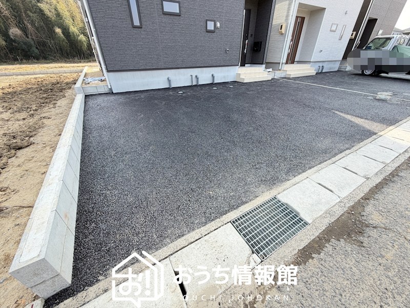 瑞浪市下沖町　第3期　3号地 現地写真（駐車場）