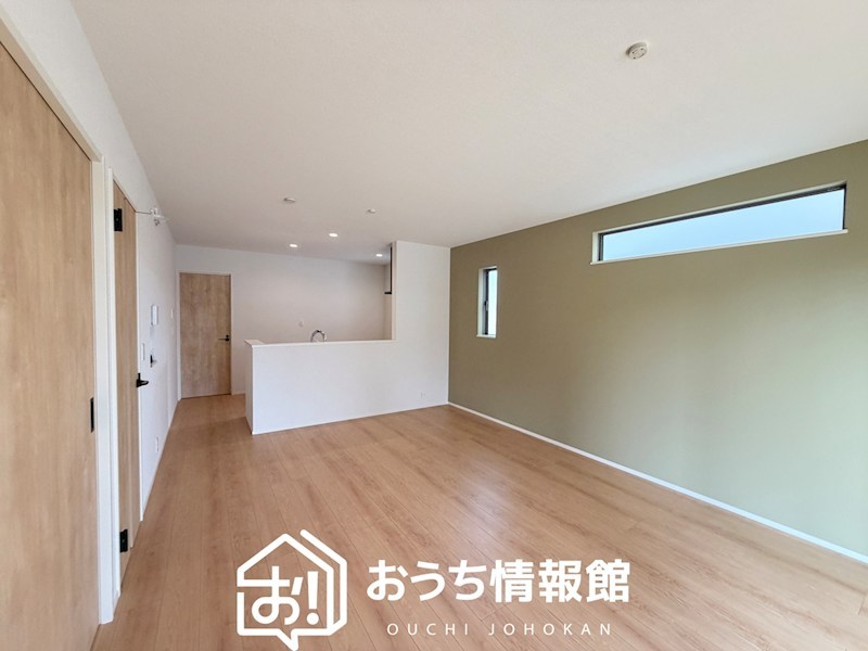 桑名市矢田　第1期　3号地 内観写真（リビング）