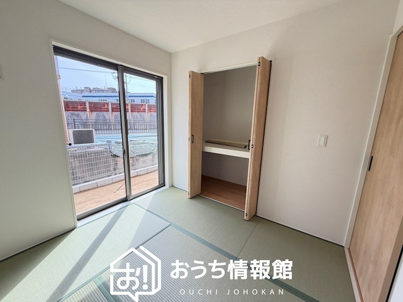 桑名市矢田　第1期　3号地 内観写真（リビング以外の居室）