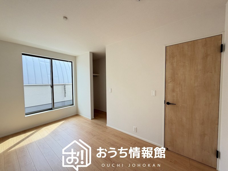 桑名市矢田　第1期　3号地 内観写真（リビング以外の居室）