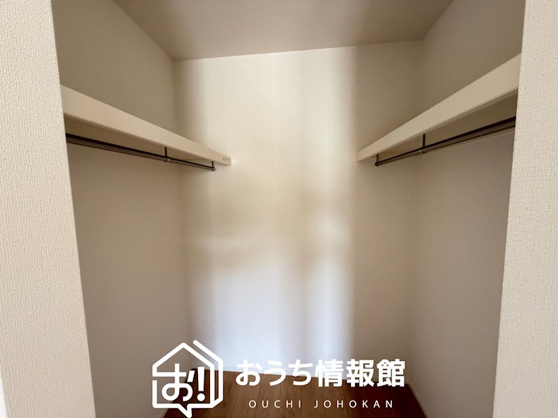 桑名市矢田　第1期　3号地 内観写真（収納）