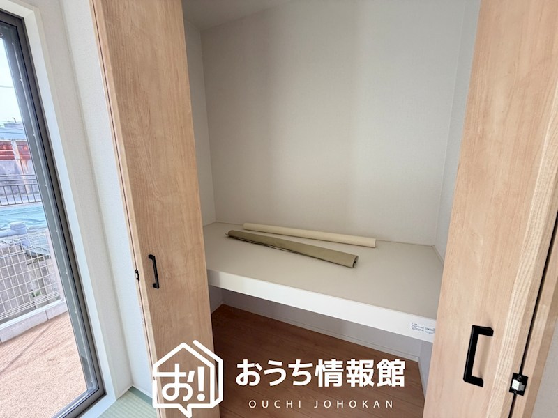 桑名市矢田　第1期　3号地 内観写真（収納）