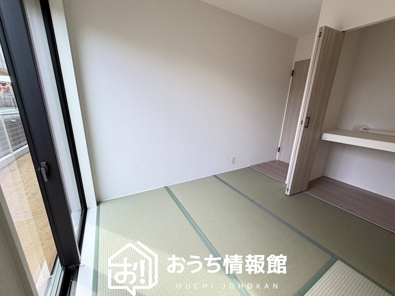 桑名市矢田　第1期　4号地 内観写真（リビング以外の居室）