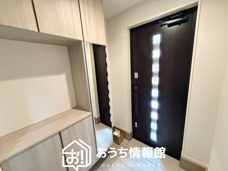 桑名市矢田　第1期　4号地 現地写真（玄関）