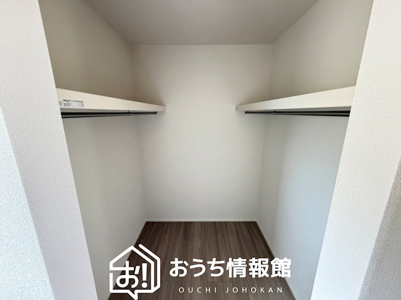 桑名市矢田　第1期　4号地 内観写真（収納）