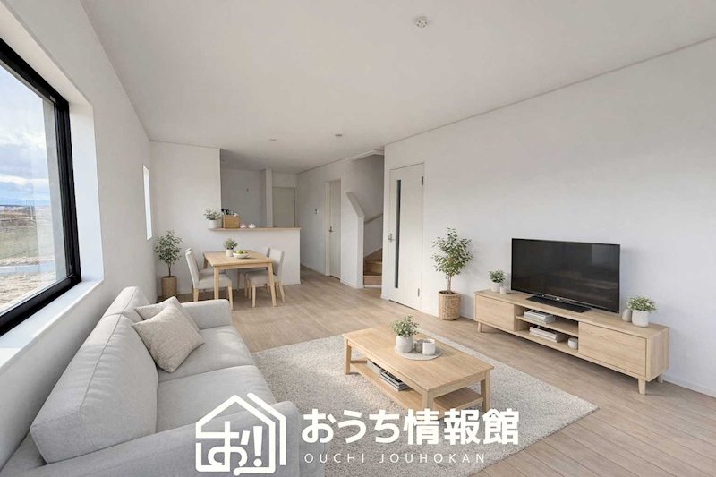 鈴鹿市長太新町　第4期　1号地 内観写真（リビング）