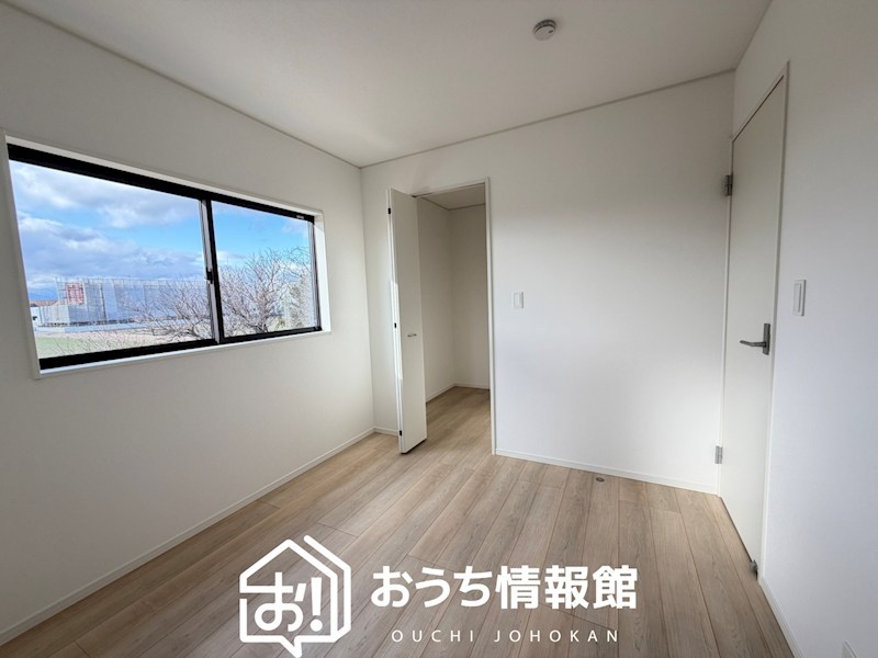 鈴鹿市長太新町　第4期　1号地 内観写真（リビング以外の居室）