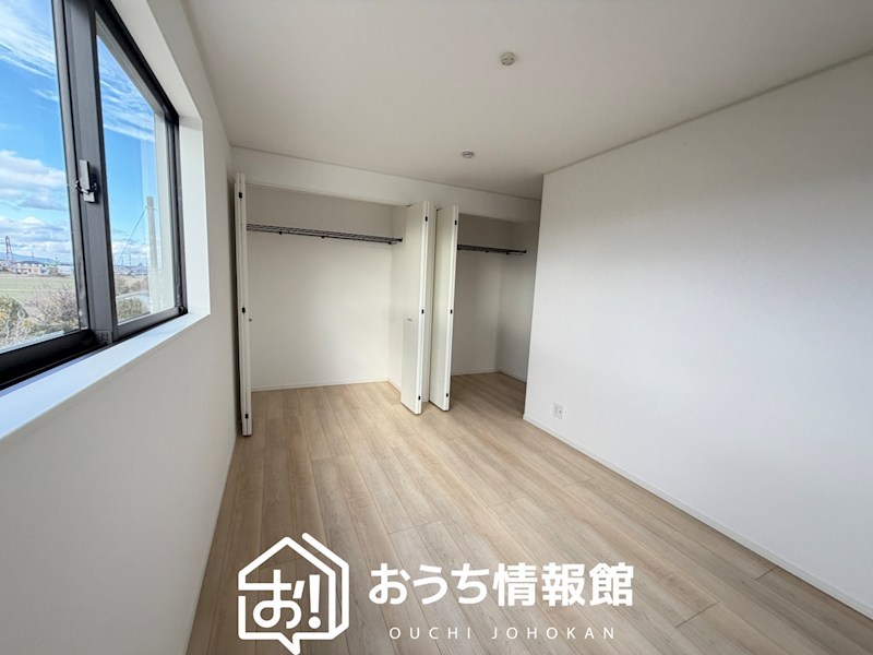 鈴鹿市長太新町　第4期　1号地 内観写真（リビング以外の居室）