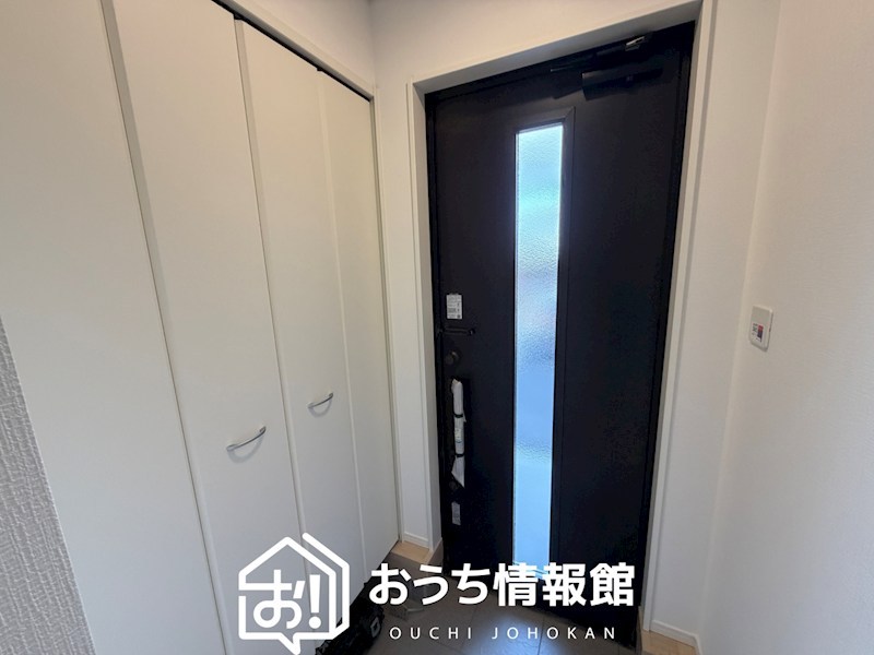 鈴鹿市長太新町　第4期　1号地 現地写真（玄関）