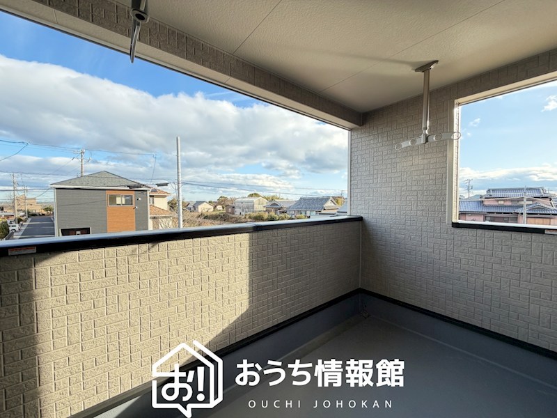 鈴鹿市長太新町　第4期　1号地 現地写真（バルコニー）