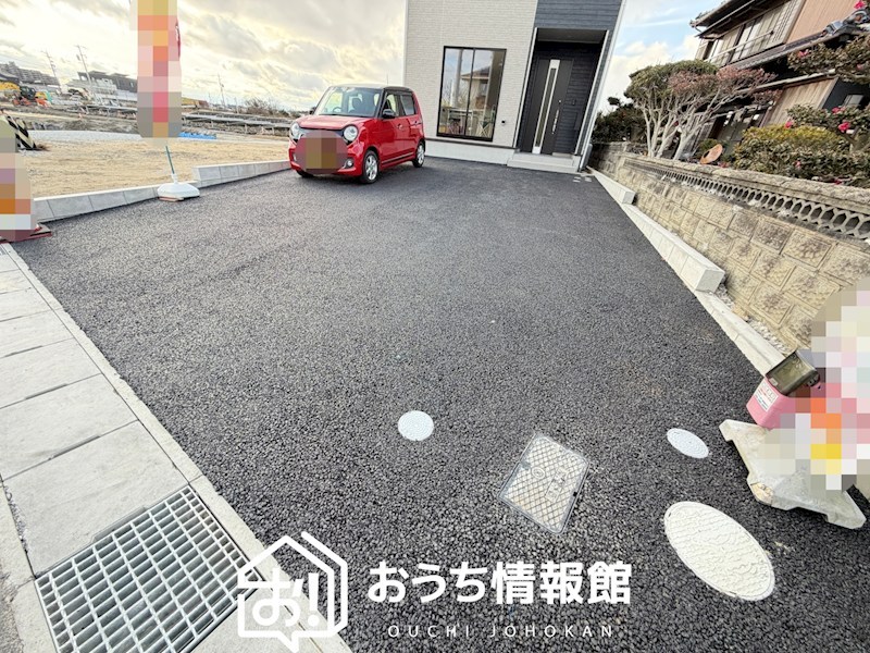 鈴鹿市長太新町　第4期　1号地 現地写真（駐車場）