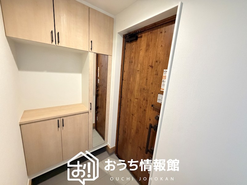 鈴鹿市長太新町　第1期　1号地 現地写真（玄関）