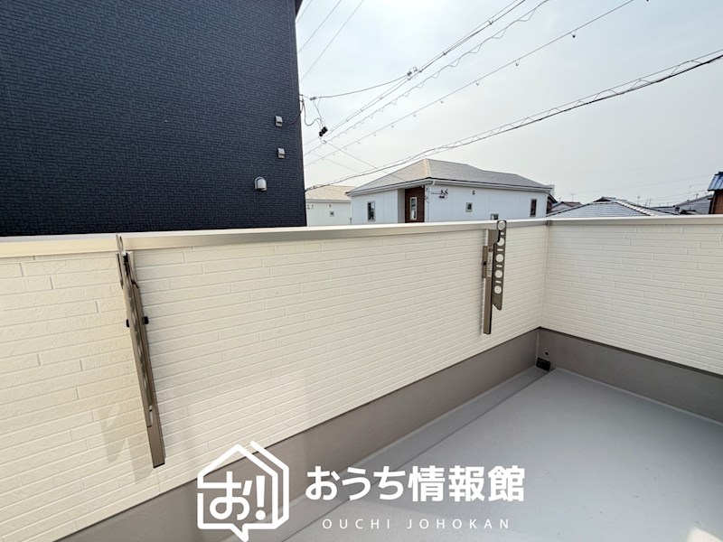 鈴鹿市長太新町　第1期　1号地 現地写真（バルコニー）