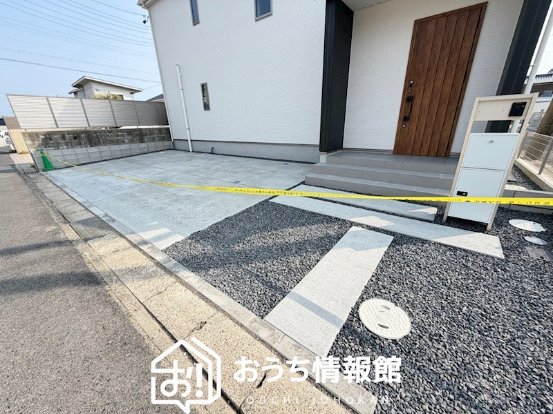 鈴鹿市長太新町　第1期　1号地 現地写真（駐車場）