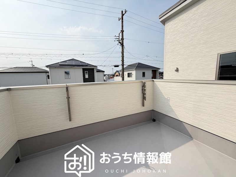 鈴鹿市長太新町　第1期　3号地 現地写真（バルコニー）