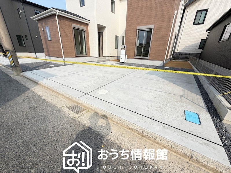 鈴鹿市長太新町　第1期　3号地 現地写真（駐車場）