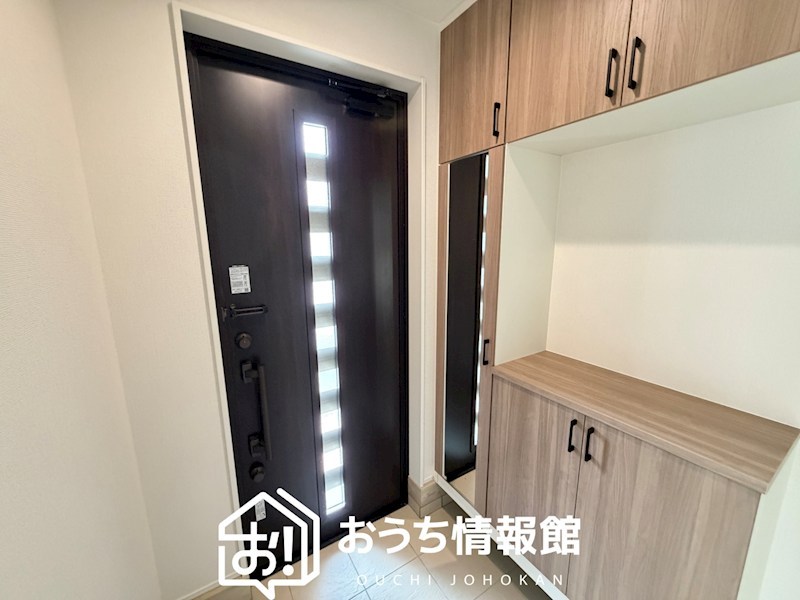 鈴鹿市長太新町　第1期　4号地  現地写真（玄関）