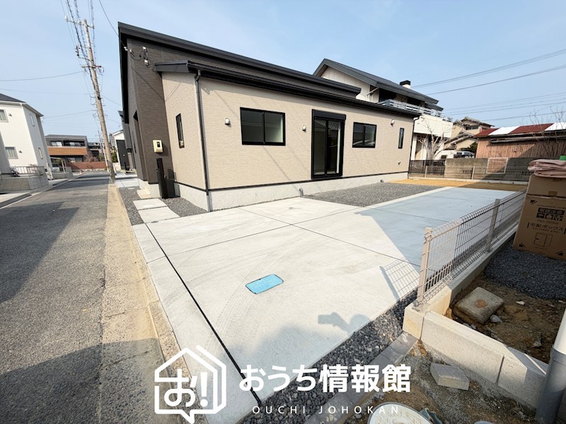 鈴鹿市長太新町　第1期　4号地  現地写真（駐車場）
