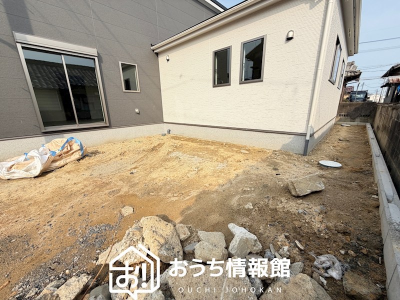 鈴鹿市長太新町　第1期　5号地 現地写真（庭）