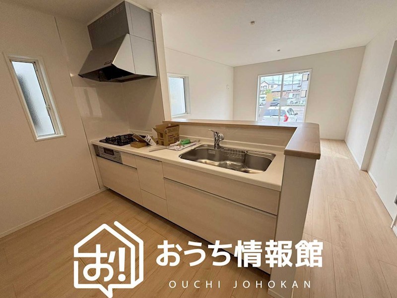 江南市大間町新町　第1期　1号地 内観写真（浴室）