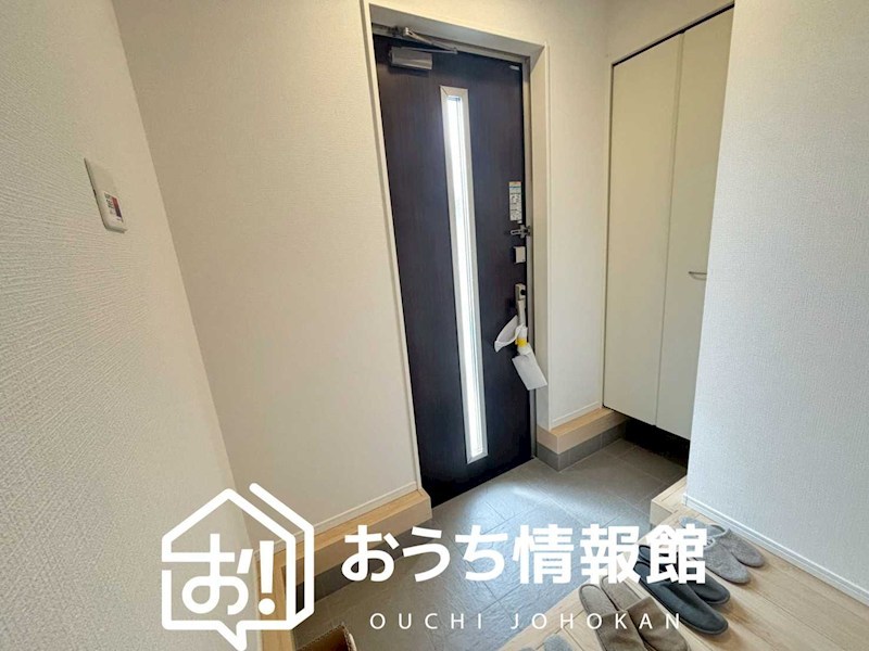 江南市大間町新町　第1期　1号地 現地写真（玄関）