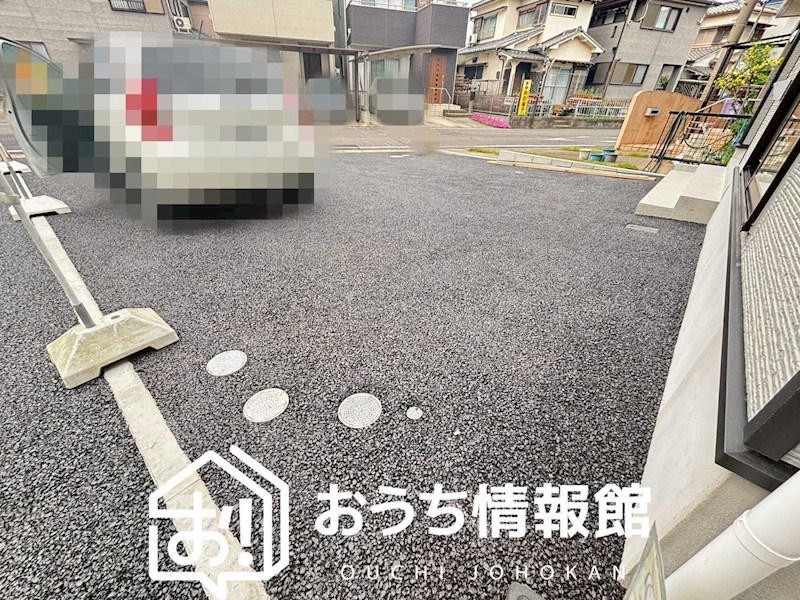 江南市大間町新町　第1期　1号地 現地写真（駐車場）