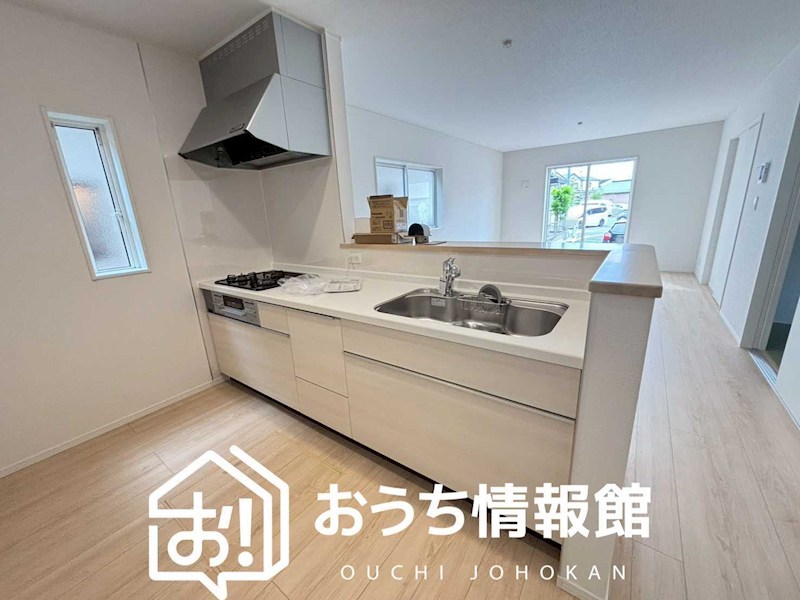 江南市大間町新町　第1期　2号地 内観写真（キッチン）