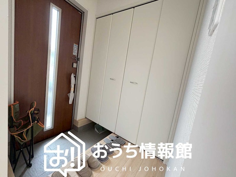 江南市大間町新町　第1期　2号地 現地写真（玄関）