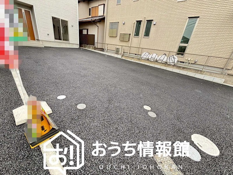 江南市大間町新町　第1期　2号地 現地写真（駐車場）
