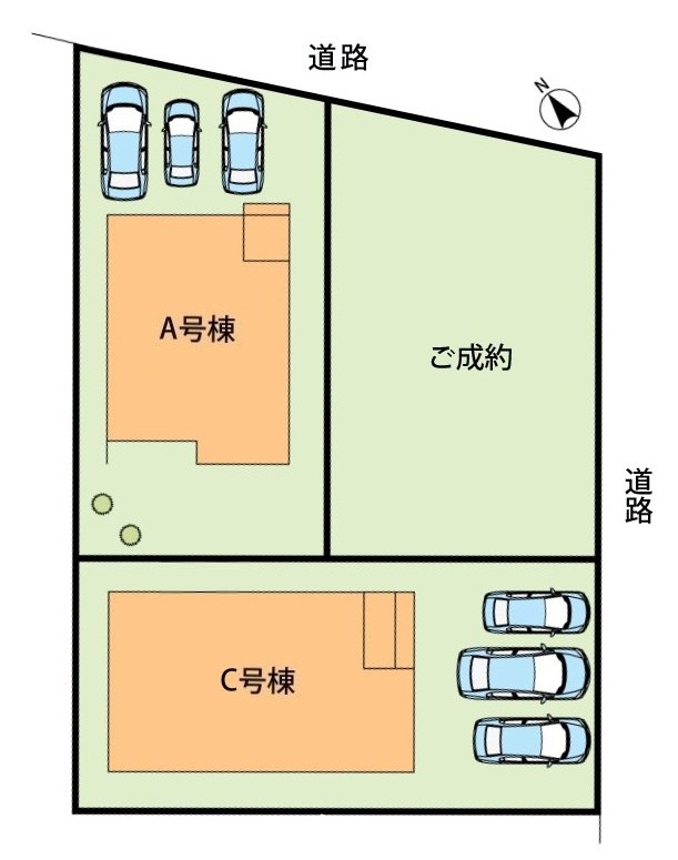 江南市和田町宮　A号地 区画図