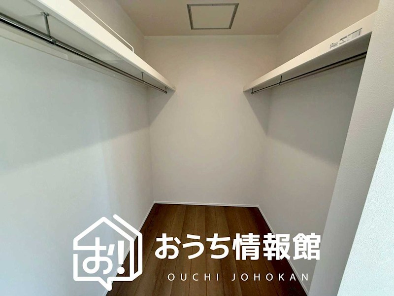 江南市和田町宮　A号地 内観写真（収納）