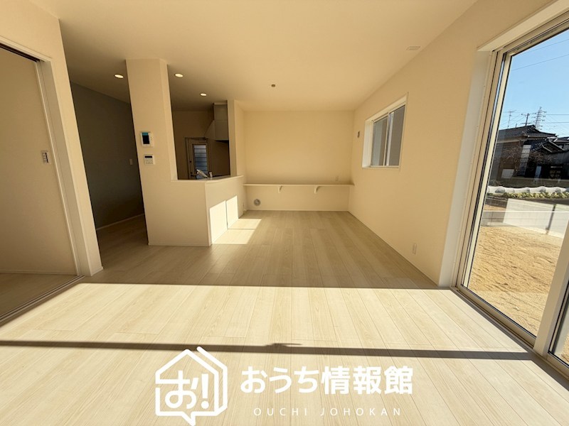 犬山市上野兼若　1号地 内観写真（リビング）