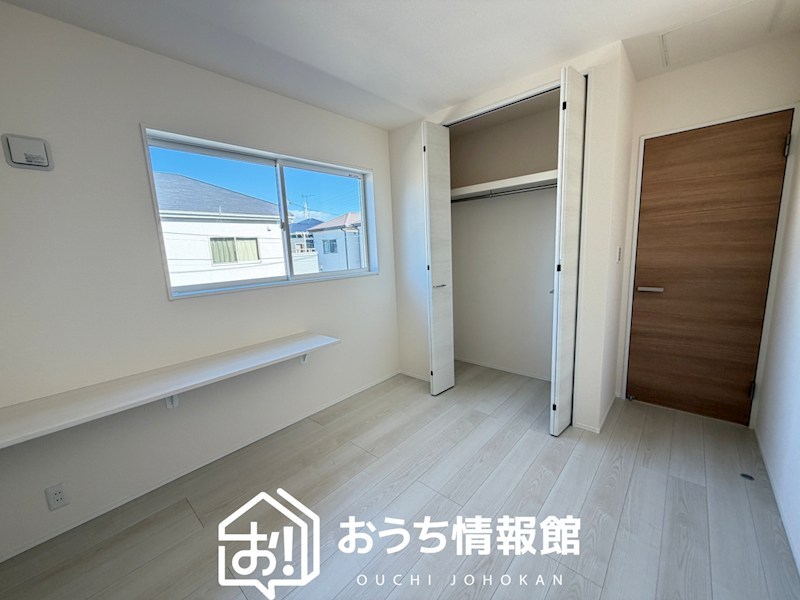 犬山市上野兼若　1号地 内観写真（リビング以外の居室）