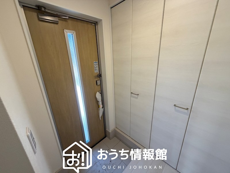 犬山市上野兼若　1号地 現地写真（玄関）