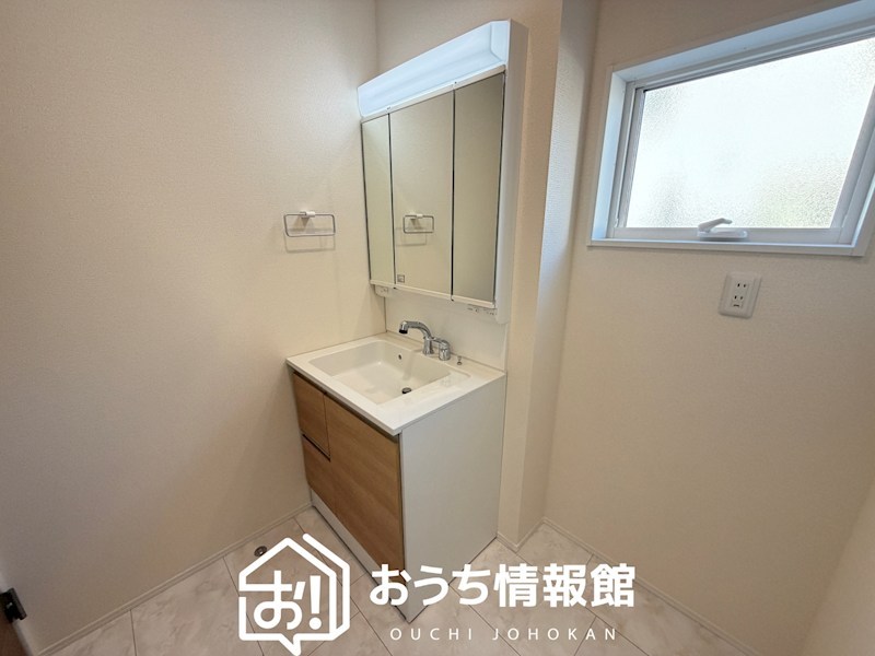 犬山市上野兼若　1号地 内観写真（洗面台・洗面所）