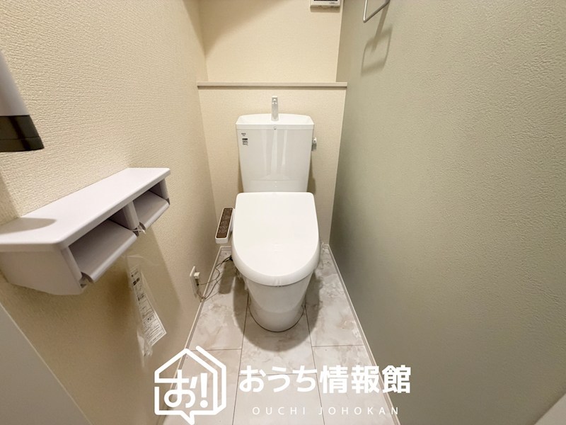 犬山市上野兼若　1号地 内観写真（トイレ）