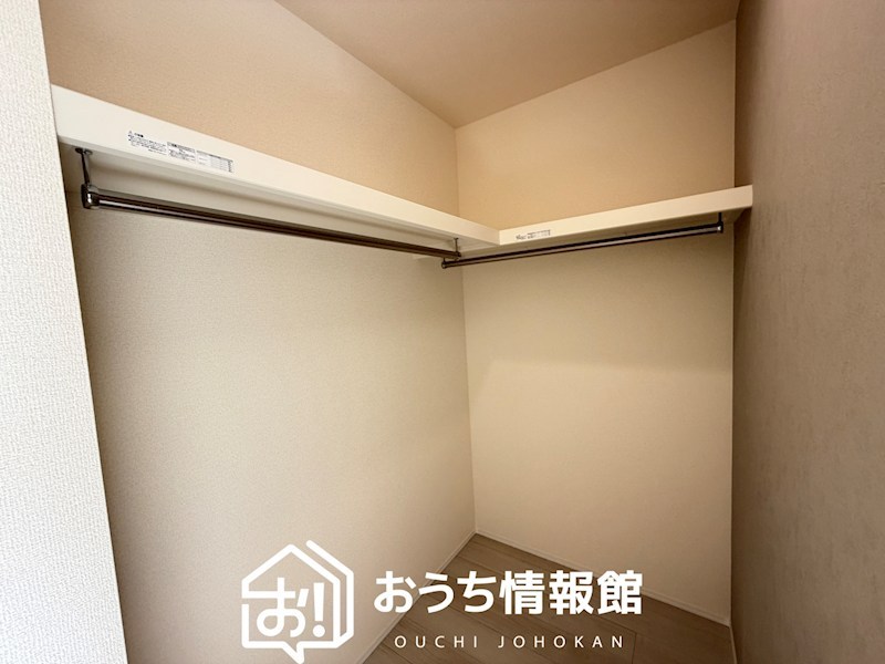 犬山市上野兼若　1号地 内観写真（収納）